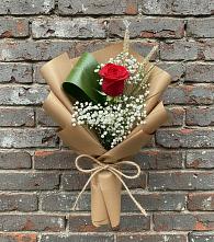 Букет цветов из:  Розы в Петропавловке