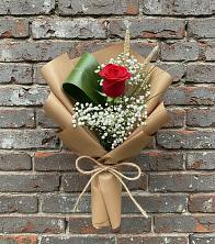 Букет цветов из:  Розы в Петропавловке