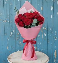 Букет цветов из:  Розы в Петропавловке