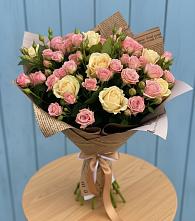 Букет цветов из:  Розы #REPLACE_PRED# Петропавловке