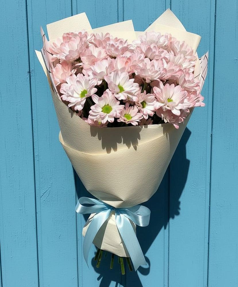 Букет цветов из: Хризантемы в Петропавловке