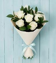 Букет цветов из:  Розы в Петропавловке
