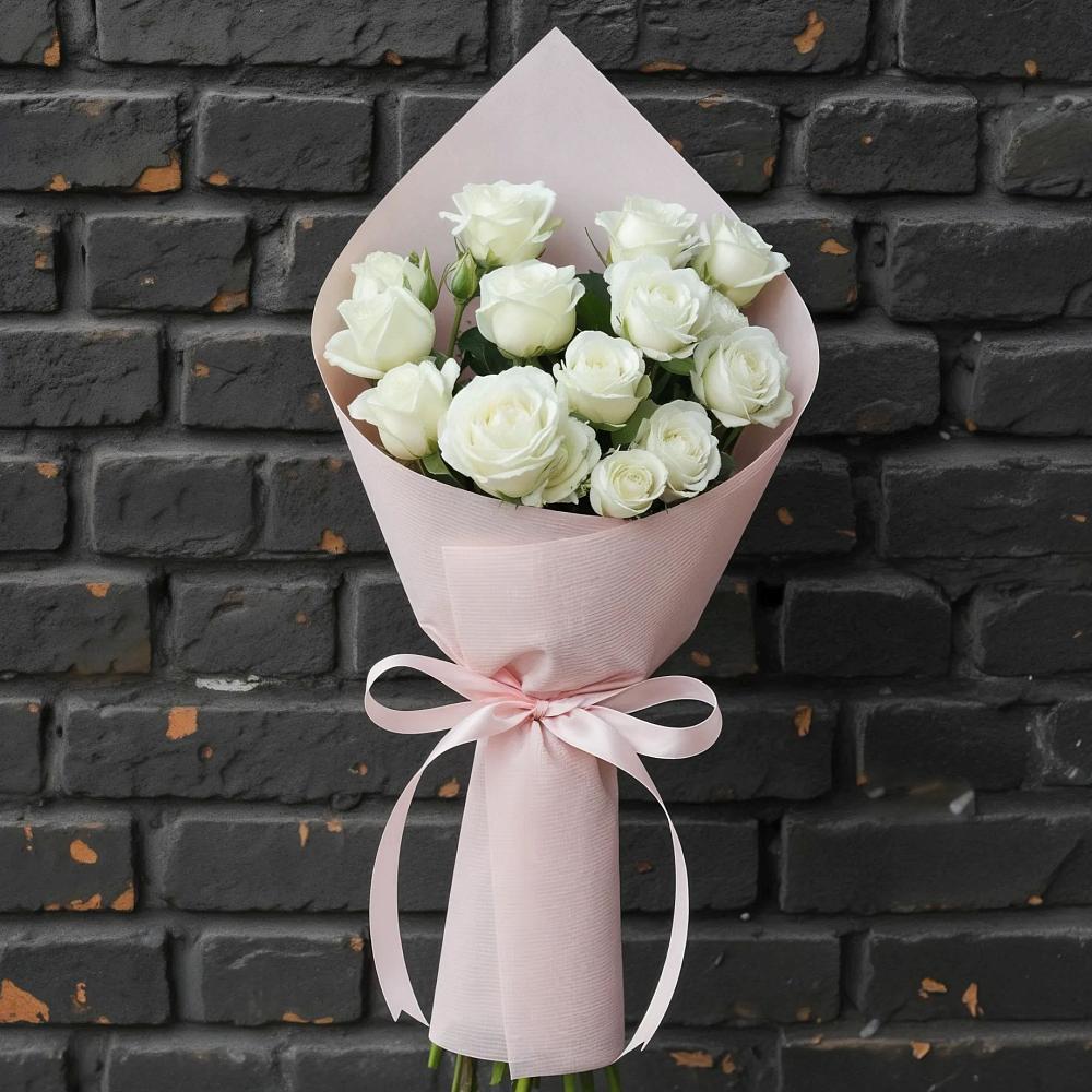 Букет цветов из: Розы в Петропавловке