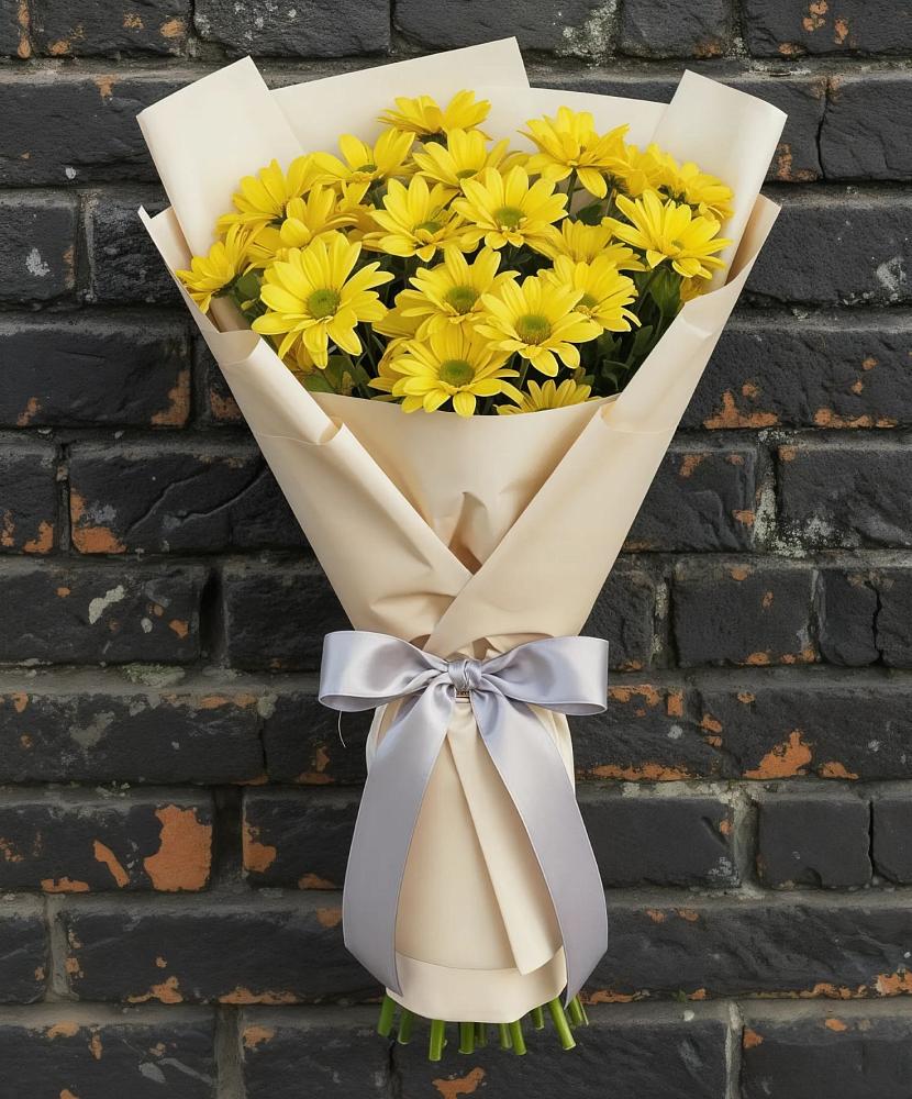 Букет цветов из: Хризантемы в Петропавловке