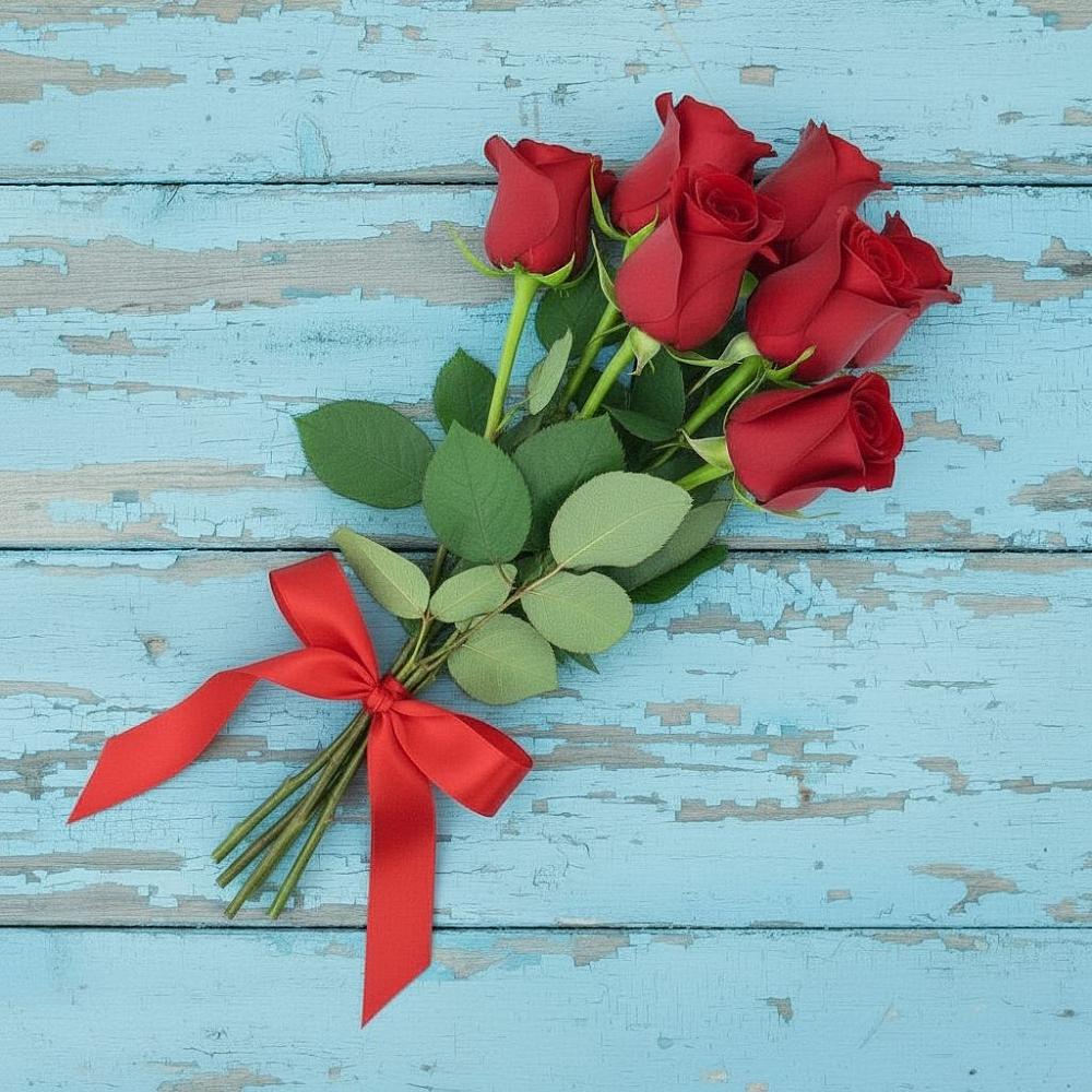 Букет Красные розы в Петропавловке