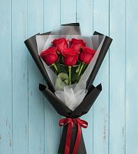 Букет цветов из:  Розы в Петропавловке