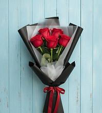 Букет цветов из:  Розы в Петропавловке