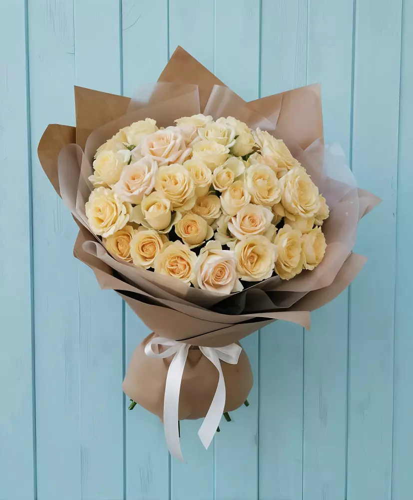 Букет Кремовое облако в Петропавловке