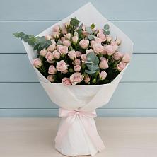 Букет цветов из:  Розы в Петропавловке