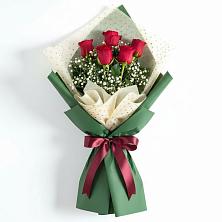 Букет цветов из:  Розы в Петропавловке