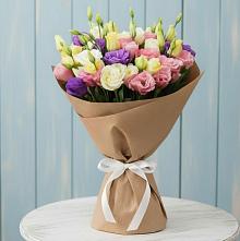 Букет цветов из:  Лизиантусы в Петропавловке