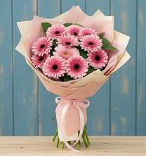 Букет цветов из:  Герберы в Петропавловке