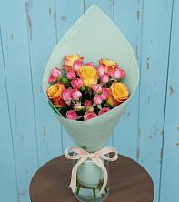 Букет цветов из:  Розы в Петропавловке