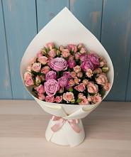 Букет цветов из:  Розы #REPLACE_PRED# Петропавловке