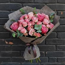 Букет цветов из:  Розы в Петропавловке