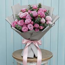 Букет цветов из:  Розы в Петропавловке