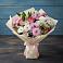 Букет цветов из: Хризантемы, Альстромерии и Розы в Петропавловке