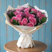 Букет цветов из:  Розы в Петропавловке